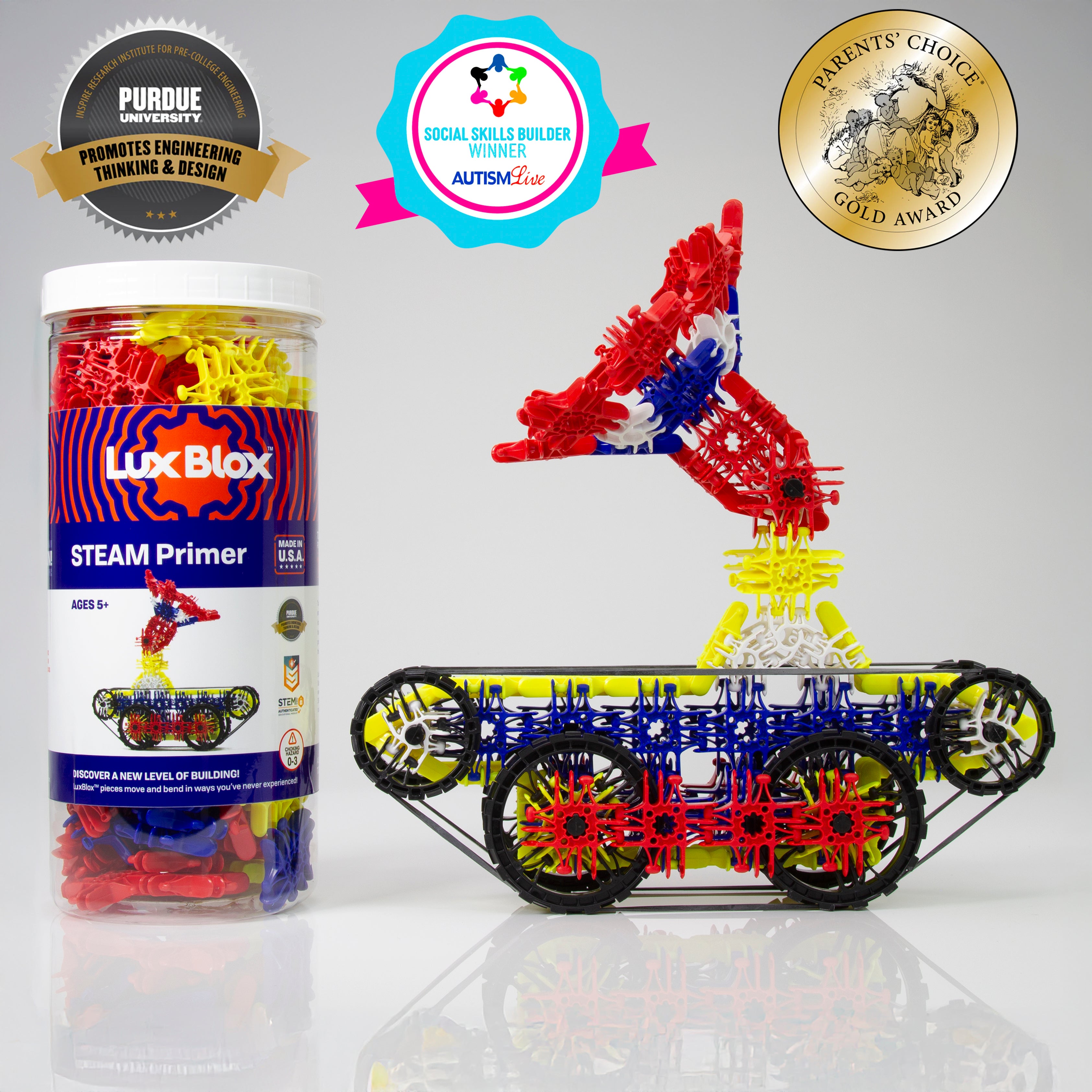 STEAM Primer – LUX BLOX