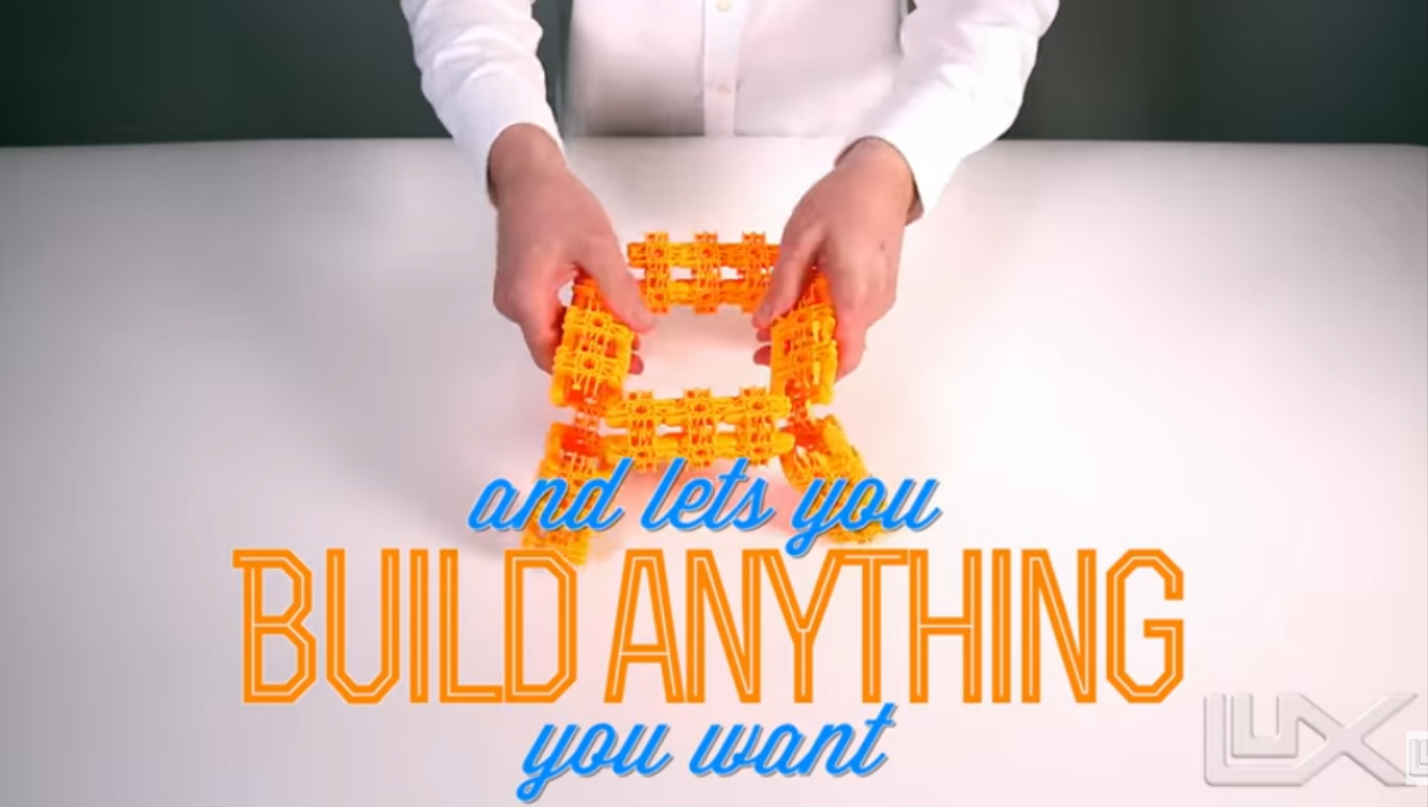 LUX BLOX - The Build ANYTHING Learning Construction Toy!