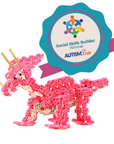 Jurassilux Triceratops "Bubblegum"