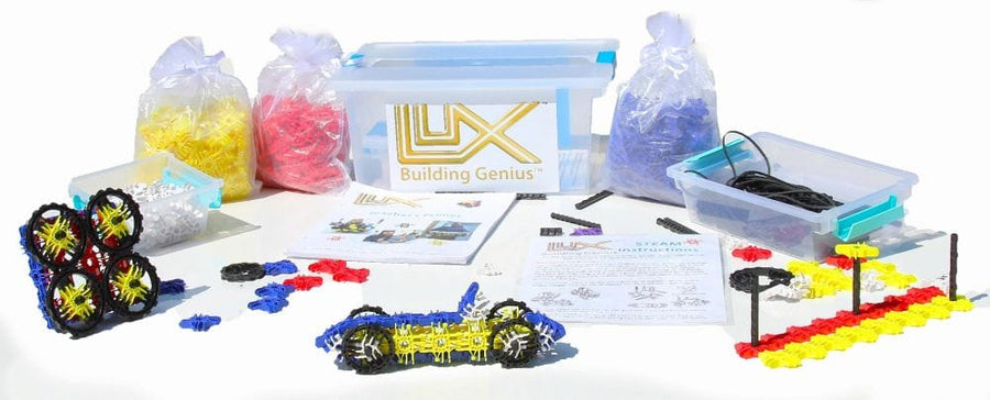 LUX BLOX STEAM Accelerator: Introductory Set