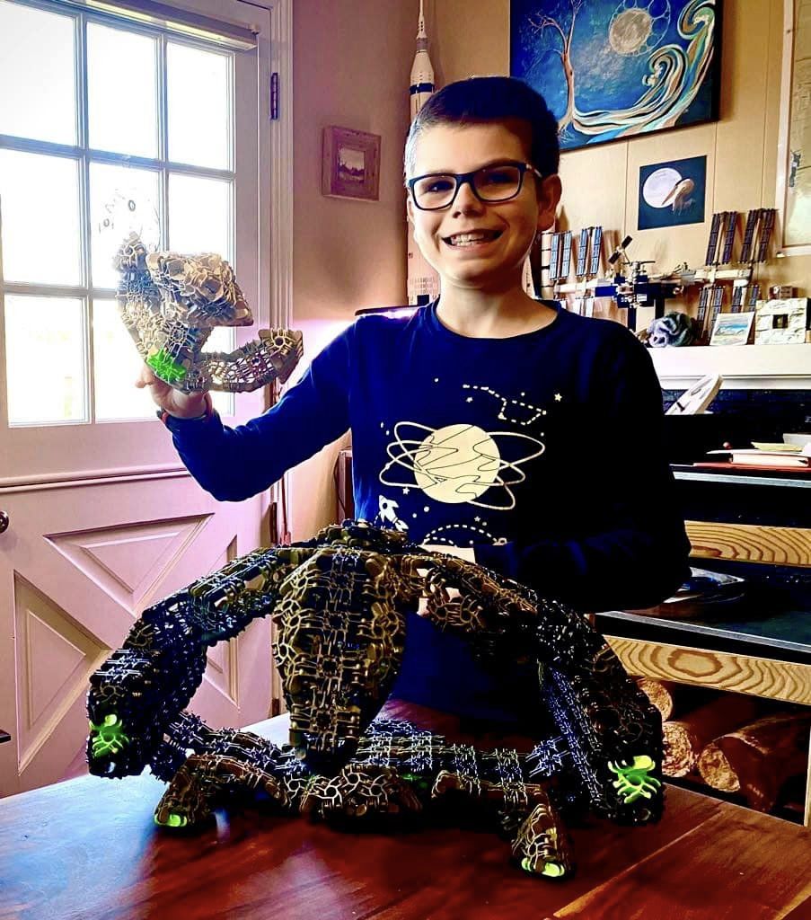 The Wrath of Math: How a 1982 Star Trek Movie Inspired the Creation of the First Fractal Building Block