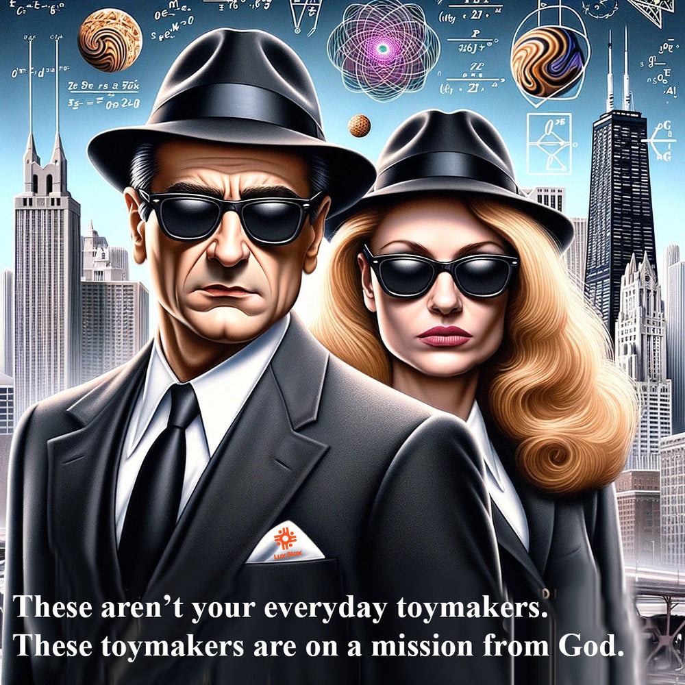 They're on a Mission (The Sneaky Kind)