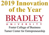 Bradley University 2019 Innovation of the Year Award Badge