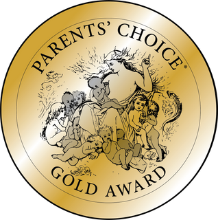 Parents' Choice Gold Award Badge