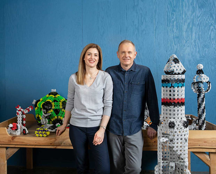 LUXBLOX FOUNDERS HEATHER and MIKE ACERRA