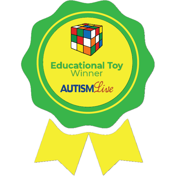 AUTISM LIVE EDUCATIONAL TOY WINNER 2022