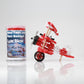 Mini Plane Triplane Red Baron