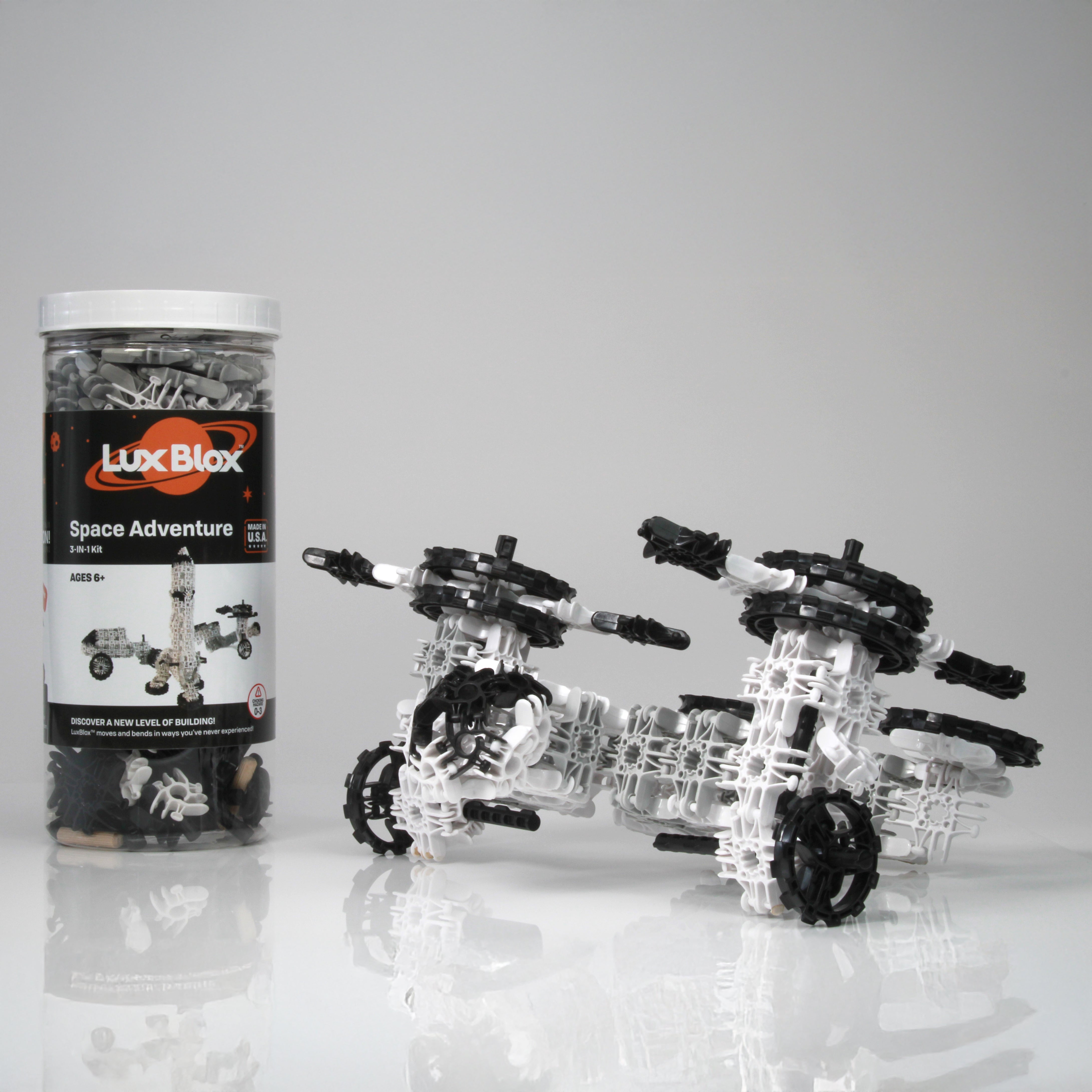 Space Adventure 3-in-1 – LUX BLOX