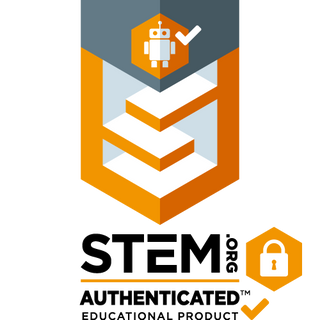 STEM.org Authenticated Educational Product Badge