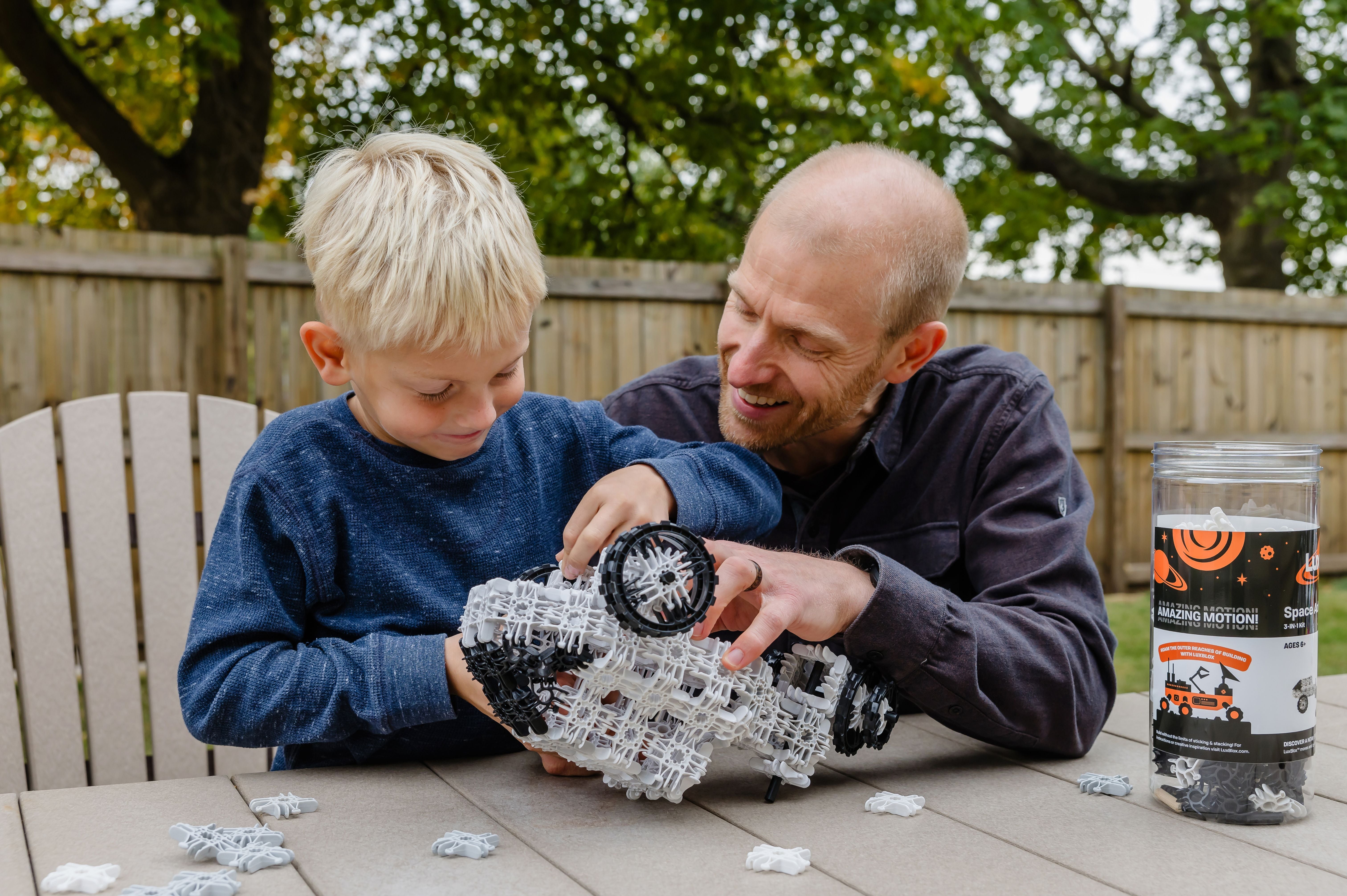 Space Adventure 3-in-1 – LUX BLOX