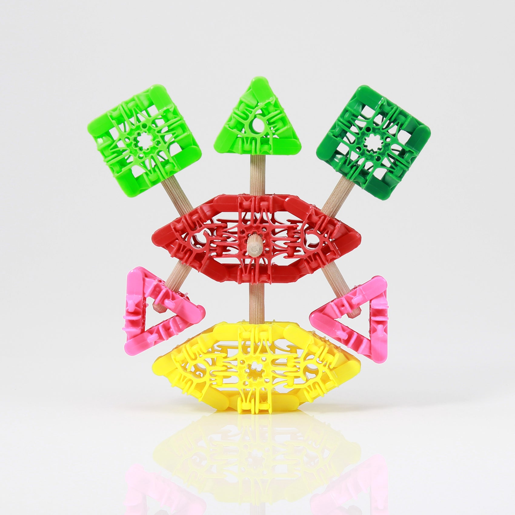 1 1/2 Inch Lux Struts 100 Pieces