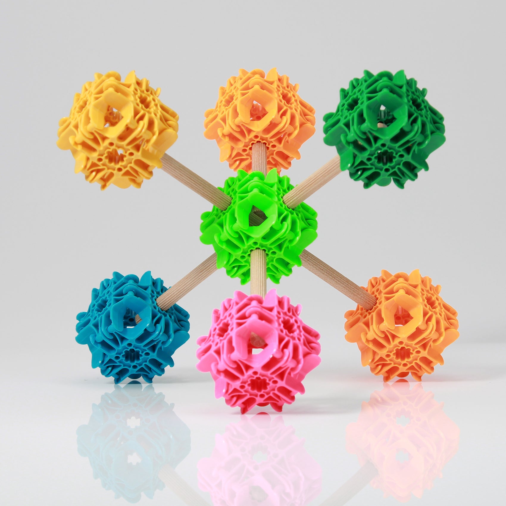 3 Inch Lux Strut 100 Piece