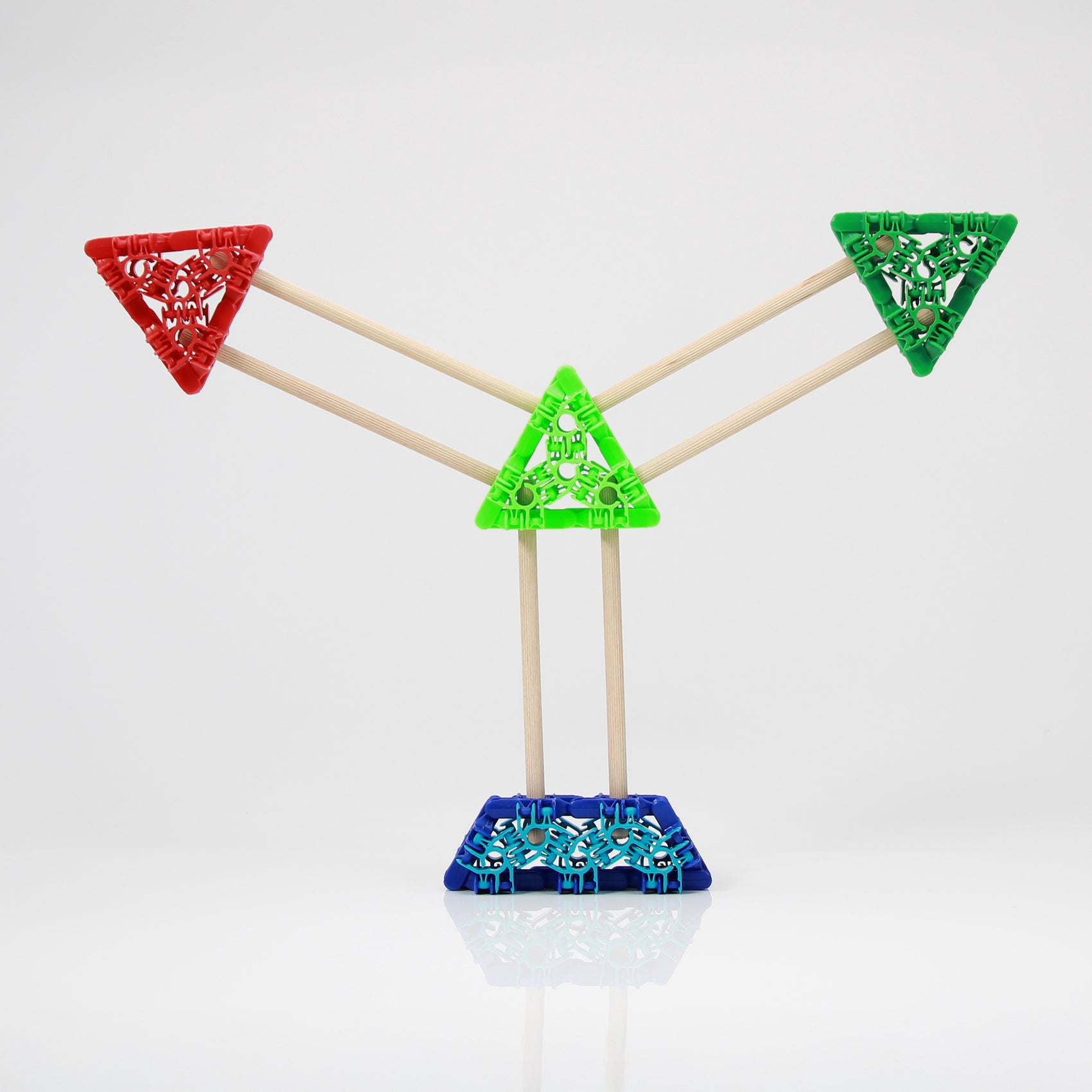 Six Inch Lux Strut 100 piece