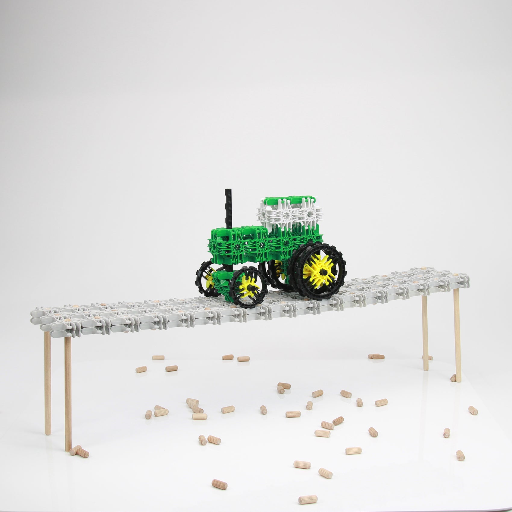 3/4 Inch Lux Struts 100 Piece