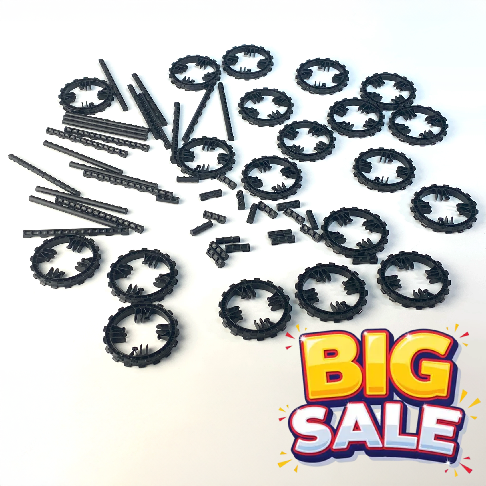 Big Wheel and Axle Jumbo Pack