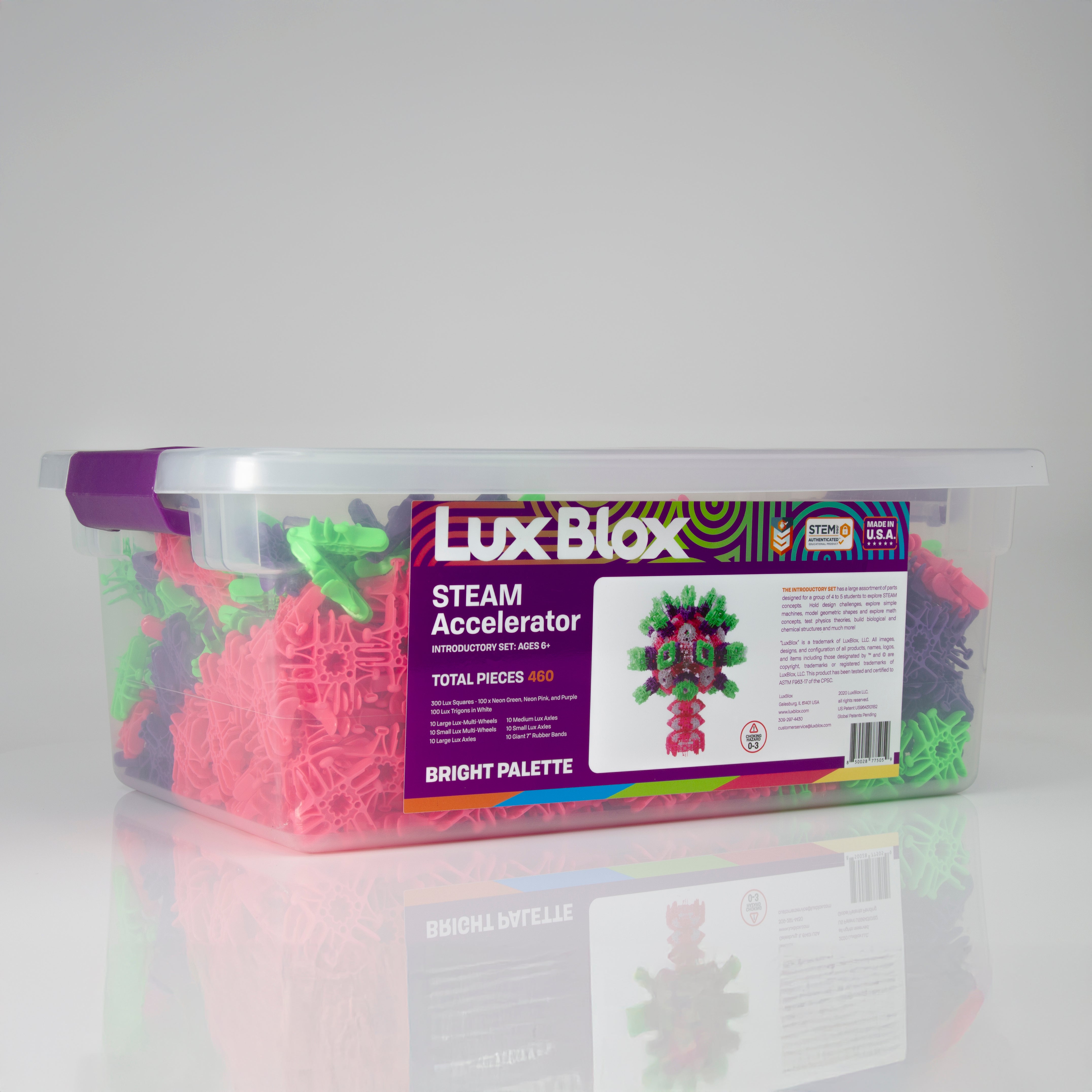 STEAM Accelerator: Introductory Set – LUX BLOX