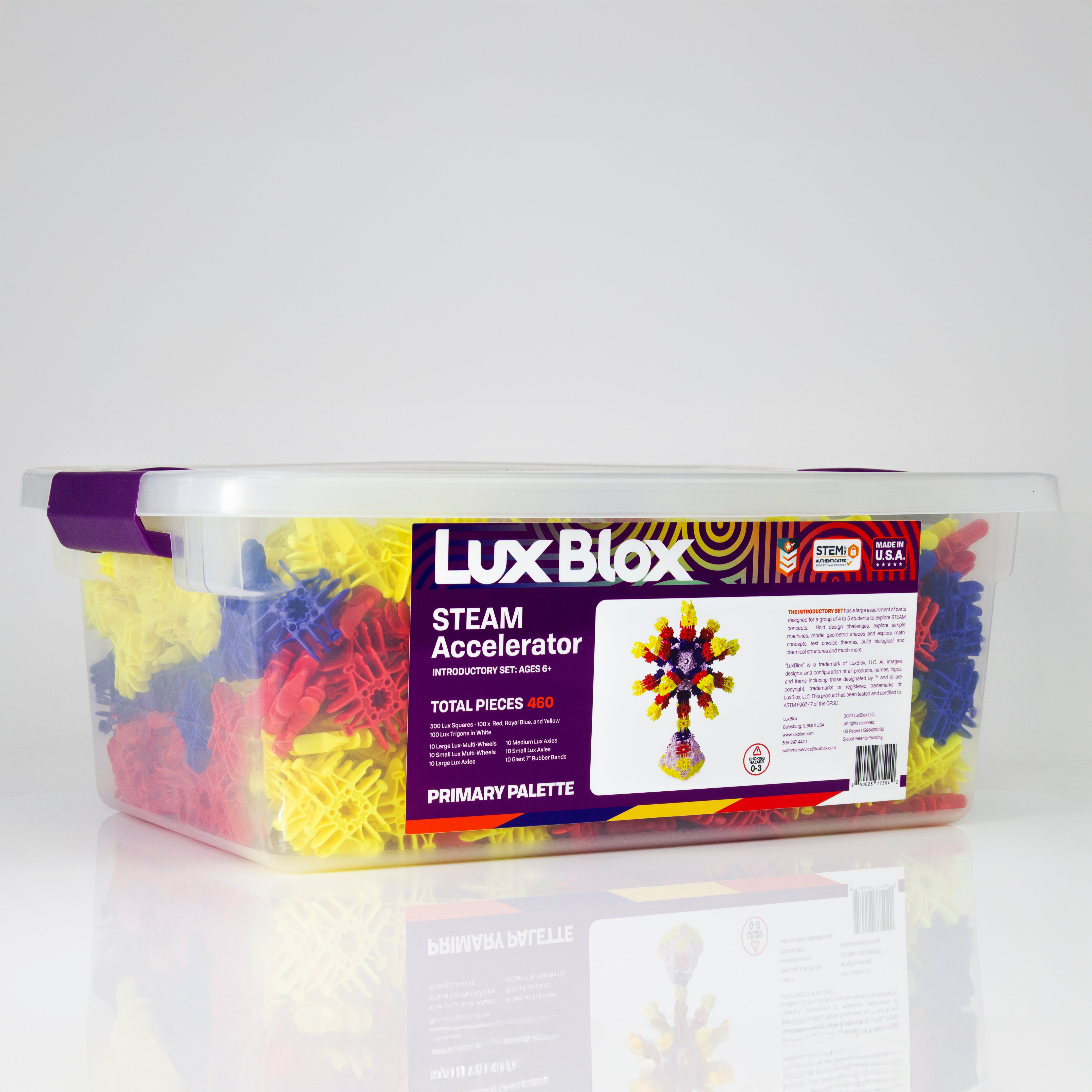 STEAM Accelerator: Introductory Set – LUX BLOX