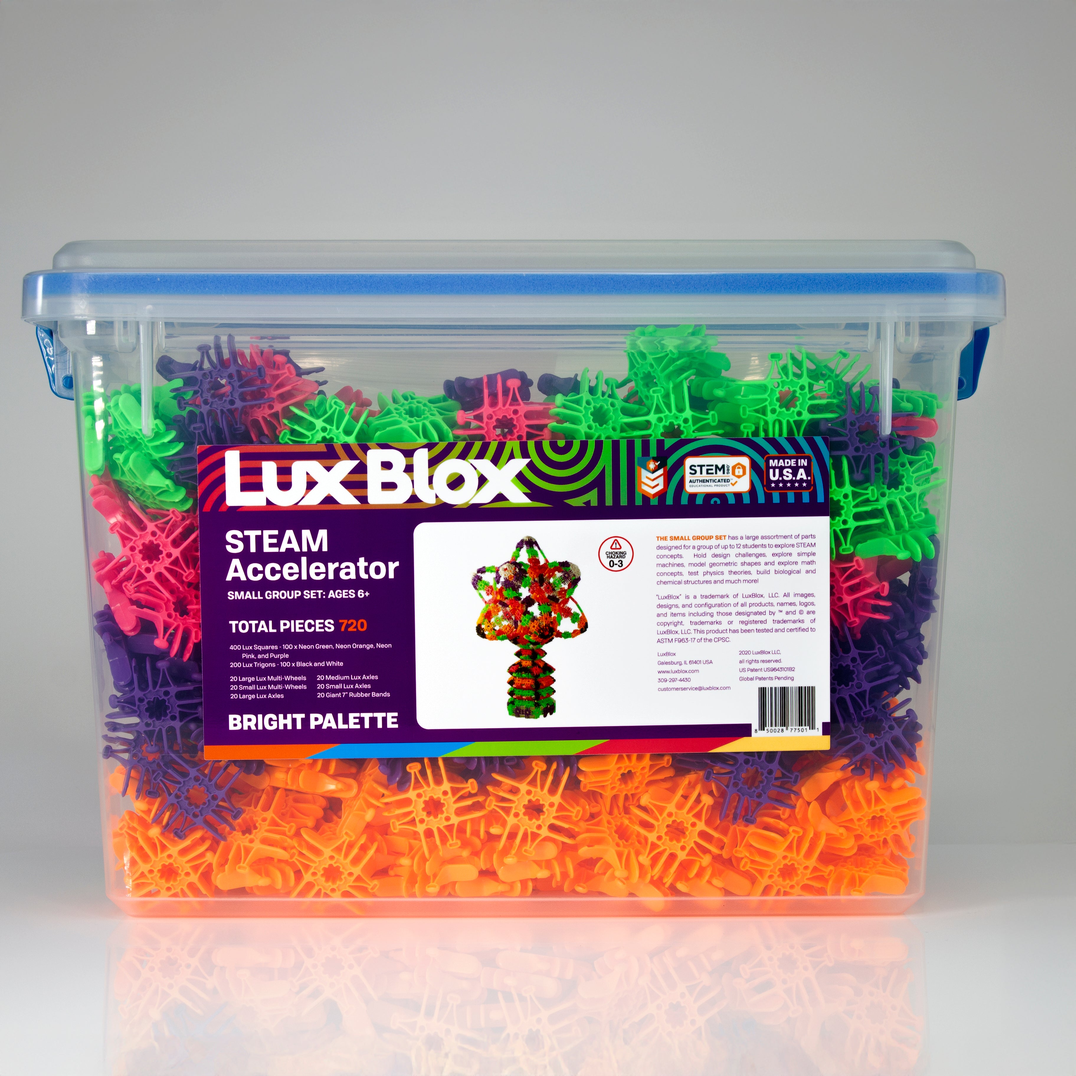 STEAM Accelerator: Small Group Set – LUX BLOX