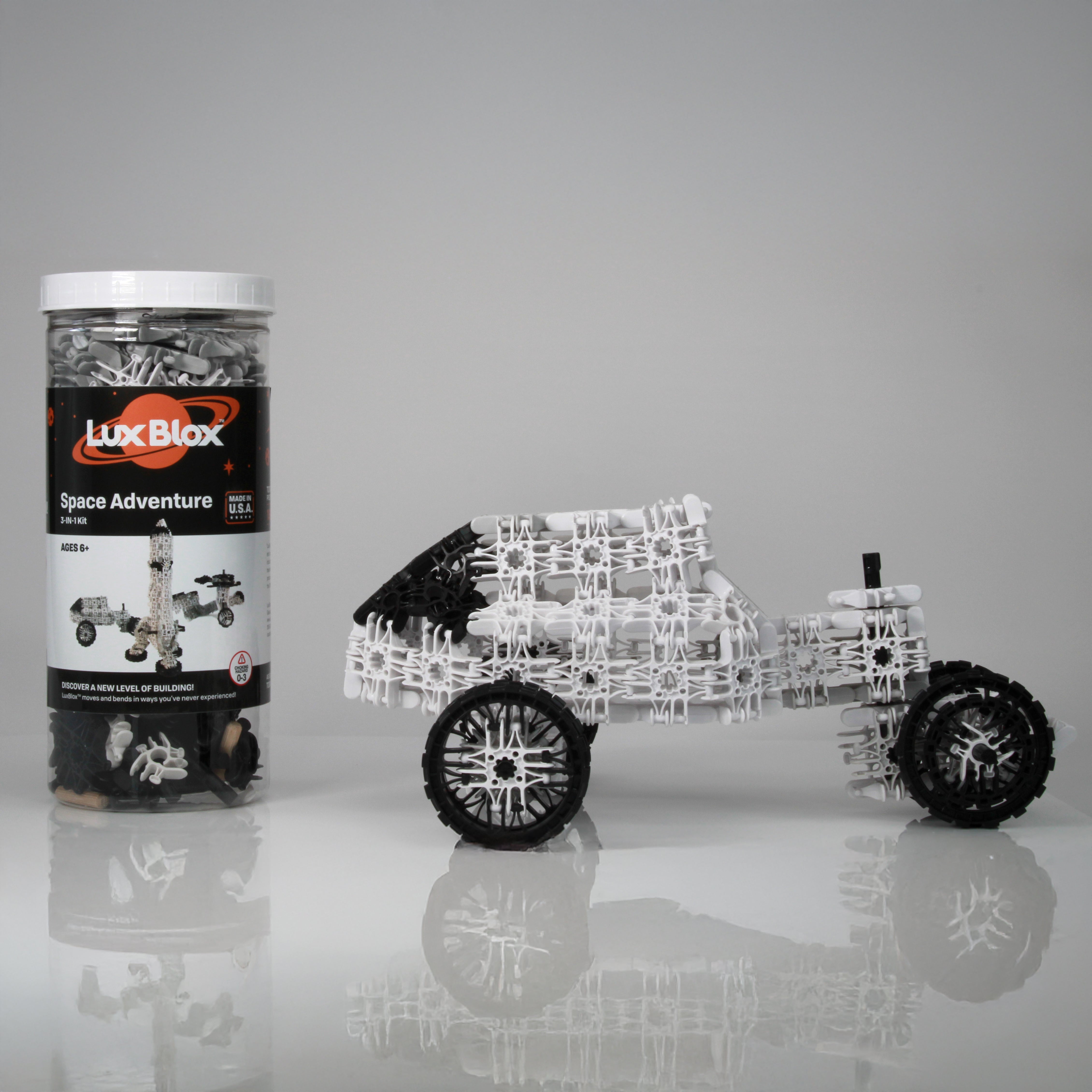 Space Adventure 3-in-1 – LUX BLOX