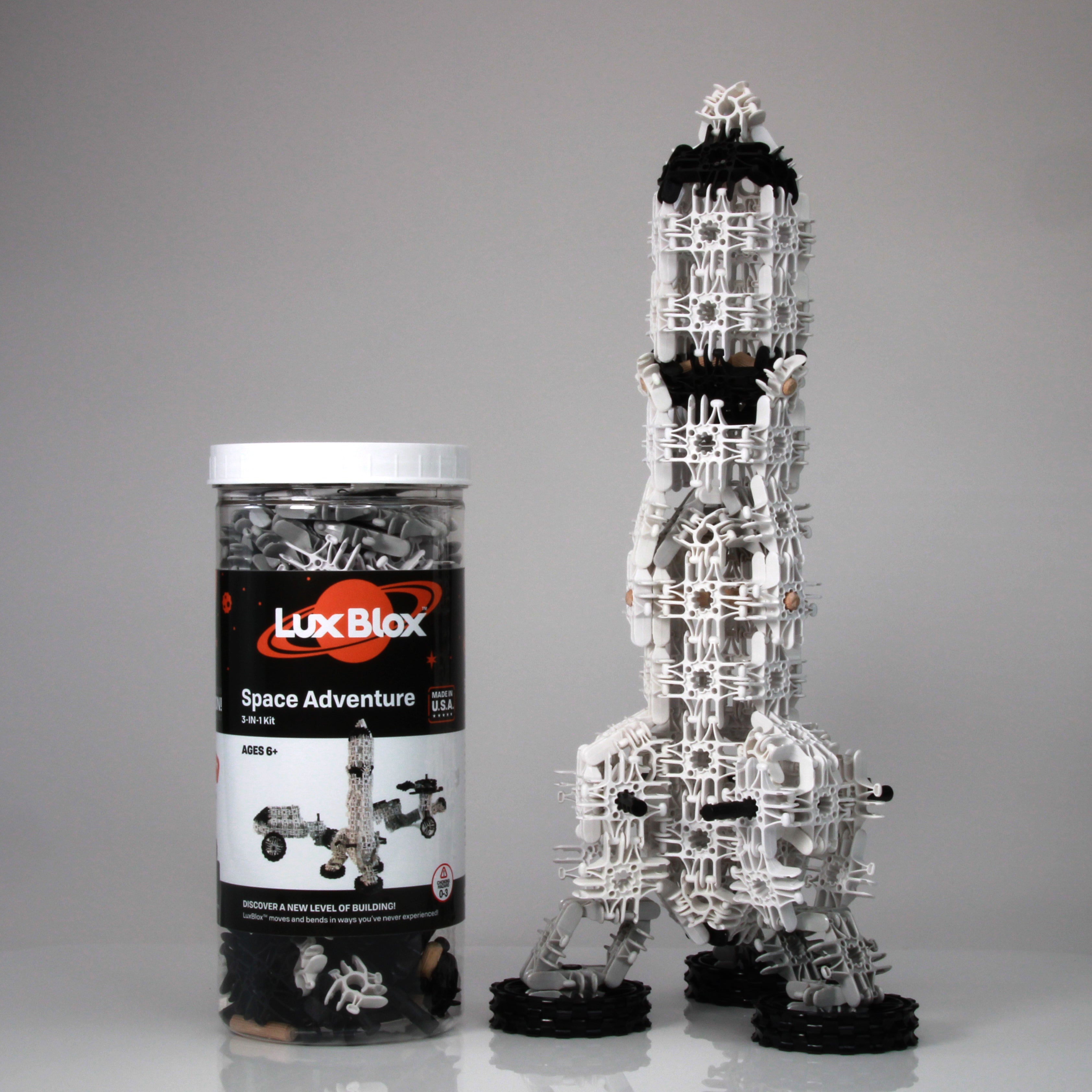 Space Adventure 3-in-1 – LUX BLOX