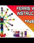 NEW & IMPROVED!  Rainbow Ferris Wheel – Rainbow Edition