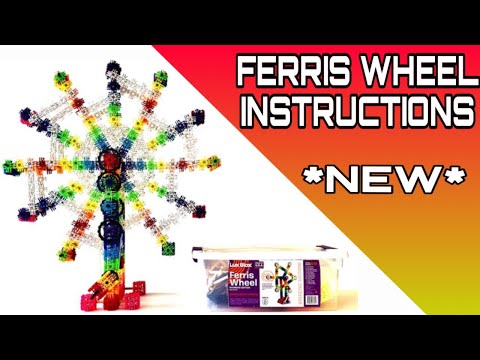 NEW & IMPROVED!  Rainbow Ferris Wheel – Rainbow Edition