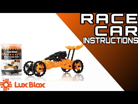 Motorcycle / Car 2-in-1 Fun 100 Piece Starter Pack