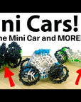 Mini Car - Multiple Colors