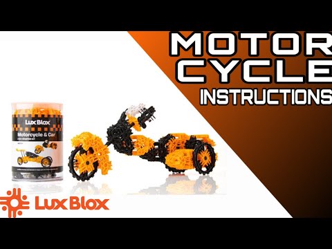 Motorcycle / Car 2-in-1 Fun 100 Piece Starter Pack