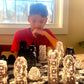 LUX BLOX CHESS SET