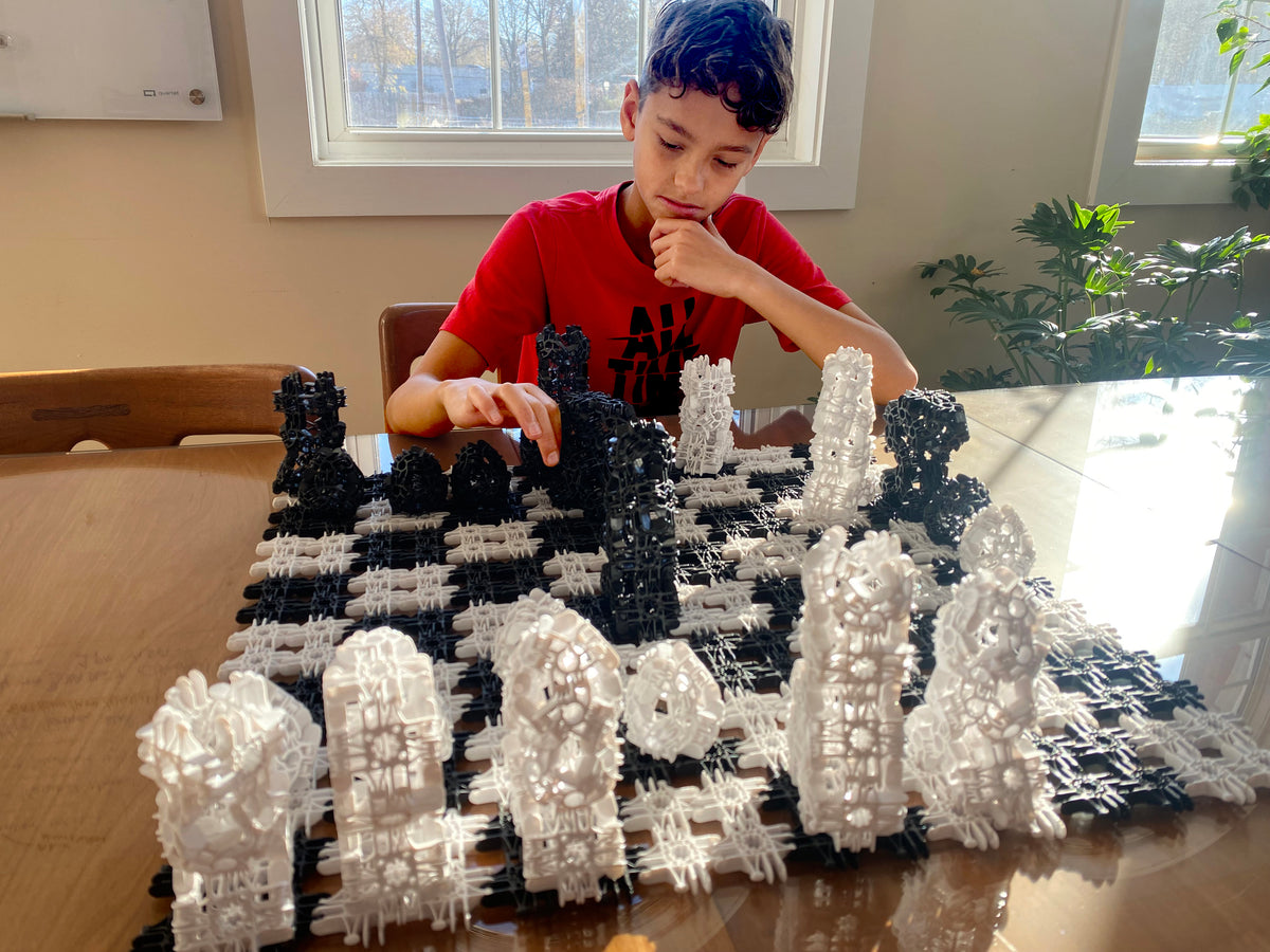 LUX BLOX CHESS SET