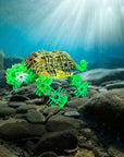 LUX BLOX Model Kit Baby Sea Turtle 728028440034 LUX-ZOOBT