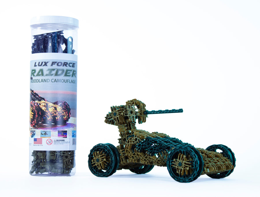 LUX BLOX Lux Force Raider - Bonus Mod Included!