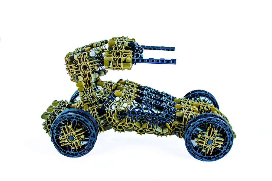 LUX BLOX Lux Force Raider - Bonus Mod Included!