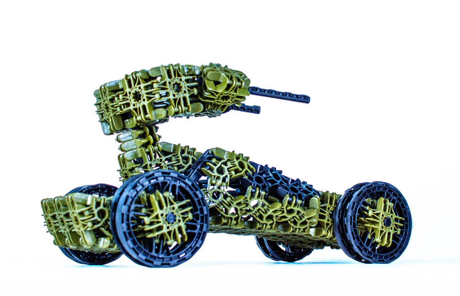 LUX BLOX Lux Force Raider - Bonus Mod Included!