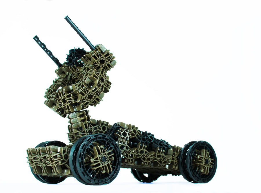 LUX BLOX Lux Force Raider - Bonus Mod Included!