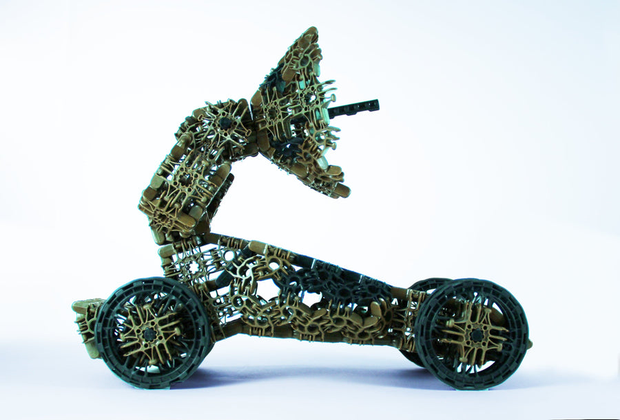 LUX BLOX Lux Force Raider - Bonus Mod Included!