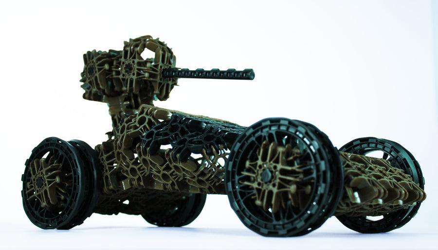 LUX BLOX Lux Force Raider - Bonus Mod Included!
