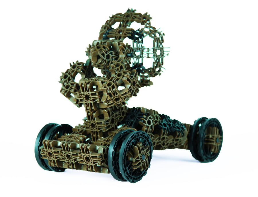 LUX BLOX Lux Force Raider - Bonus Mod Included!
