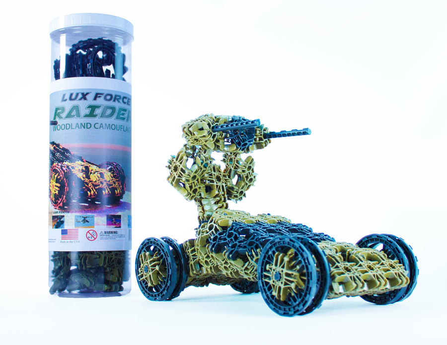 LUX BLOX Lux Force Raider - Bonus Mod Included!