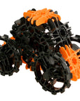 LUX BLOX Neon Orange/Black Mini Car - Multiple Colors 728028479430 LUX-CBO