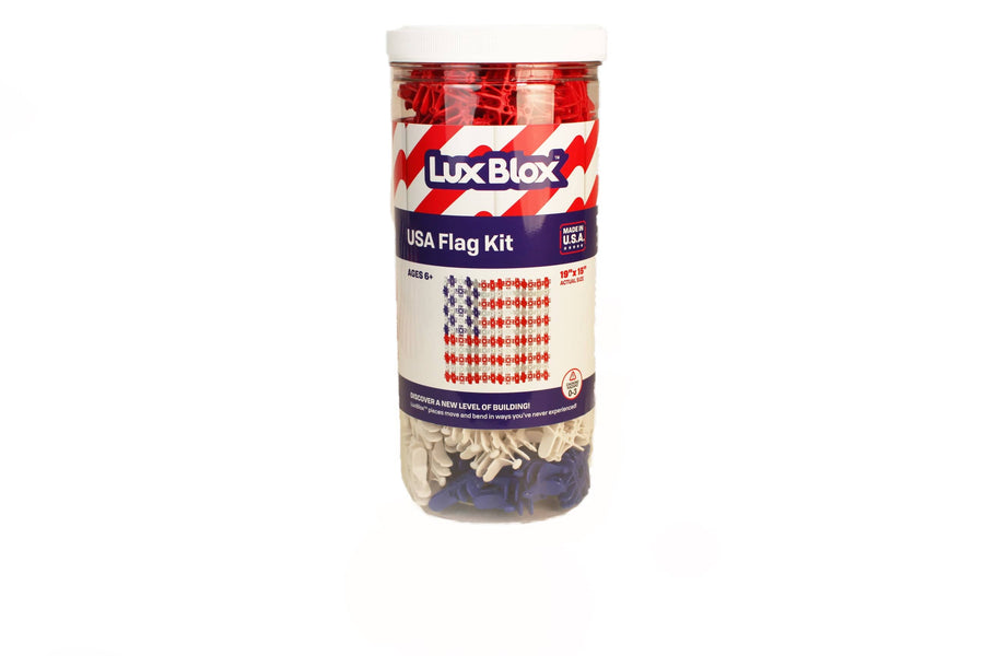 LUX BLOX USA Flag Kit 850028775066 LUX-UFK