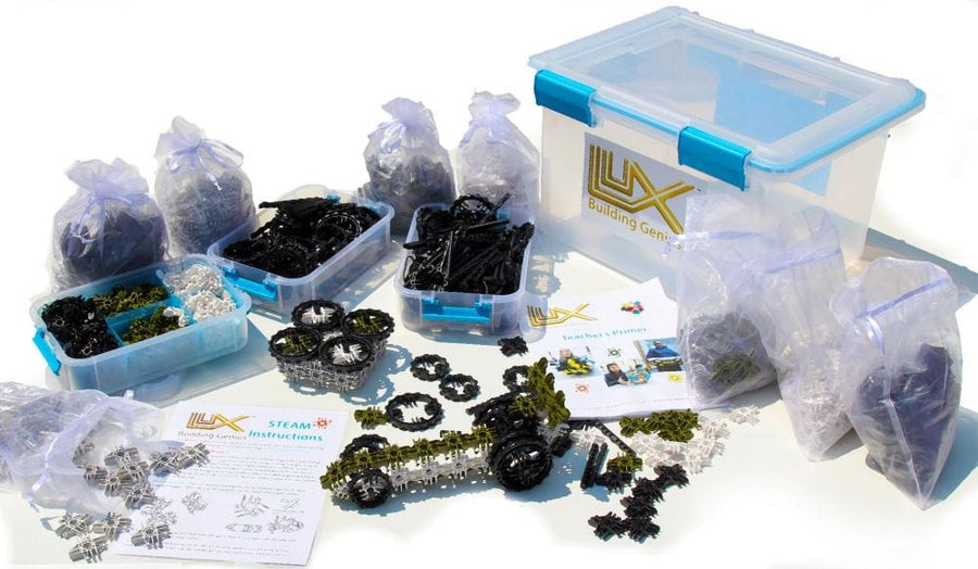 LUX BLOX STEAM Accelerator: Deluxe Classroom Set