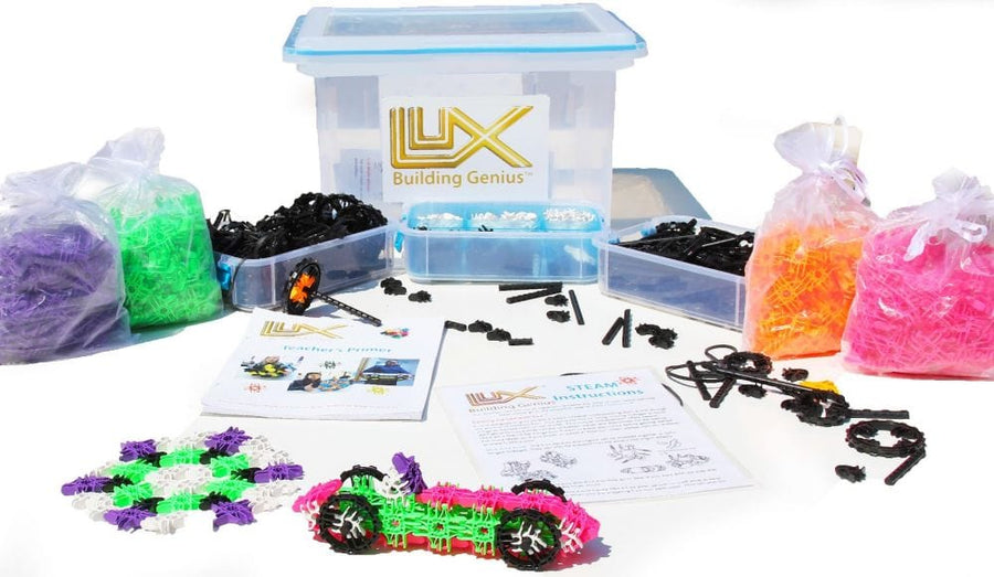 LUX BLOX STEAM Accelerator: Small Group Set