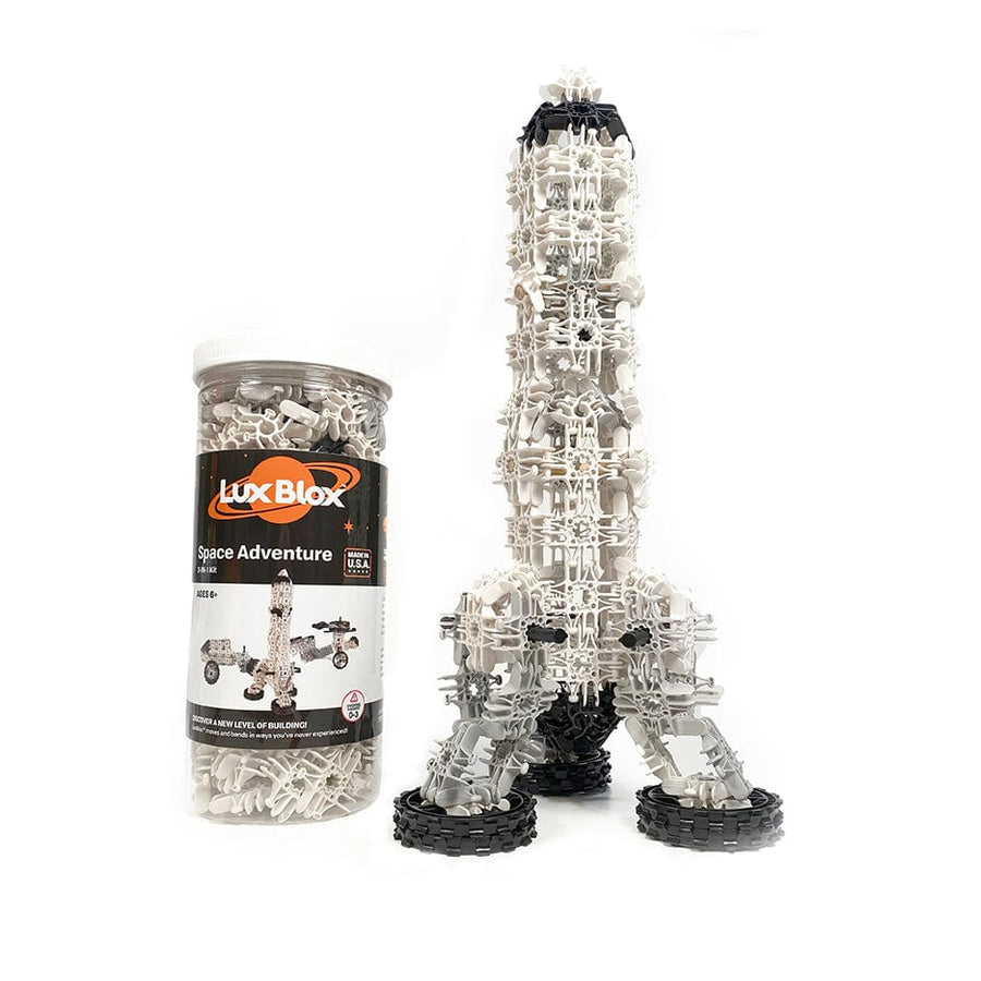 LUX BLOX Model Kit Space Adventure 3-in-1 728028440102 LUX-ADSP31