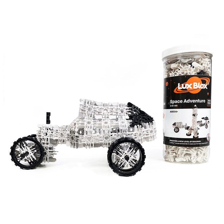 LUX BLOX Model Kit Space Adventure 3-in-1 728028440102 LUX-ADSP31