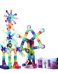 LUX BLOX Rainbow Ferris Wheel – Rainbow Edition 728028479416 LUX-FWR
