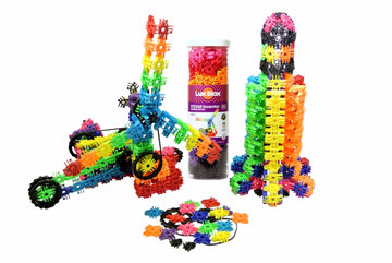 LUX BLOX Model Kit Rainbow STEAM Inventor 728028479294 LUX-SIR