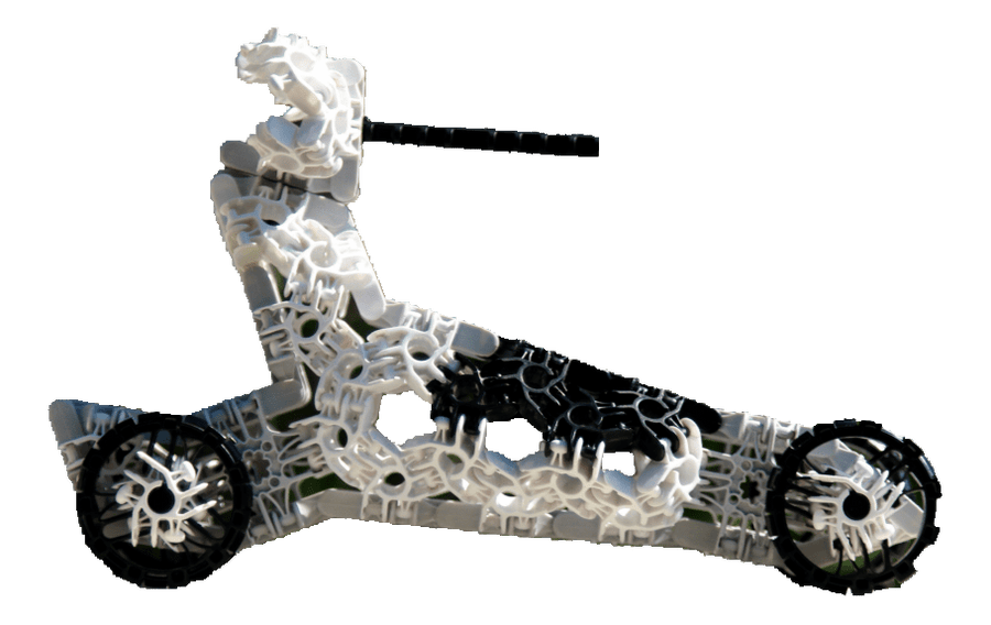 LUX BLOX Snow Camouflage Lux Force Scorpion 728028468281 LUX-LFSS