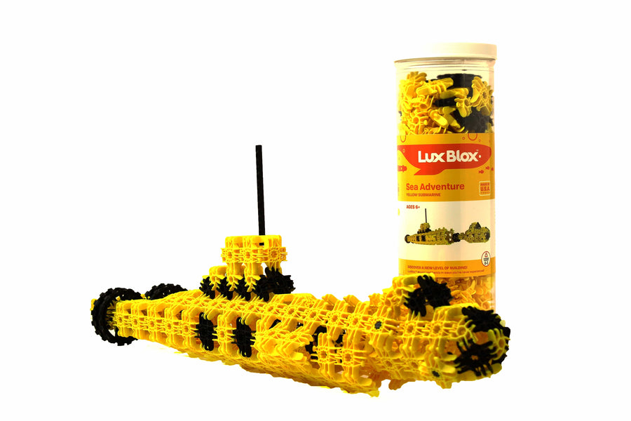 LUX BLOX Yellow Submarine: Sea Adventure 728028479423 LUX-ADSEAYS